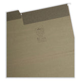 Smead™ FasTab Hanging Folders, Legal Size, 1/3-Cut Tabs, Standard Green, 20/Box (SMD64137)