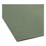 Smead™ Box Bottom Hanging File Folders, 1" Capacity, Letter Size, Standard Green, 25/Box (SMD64239)