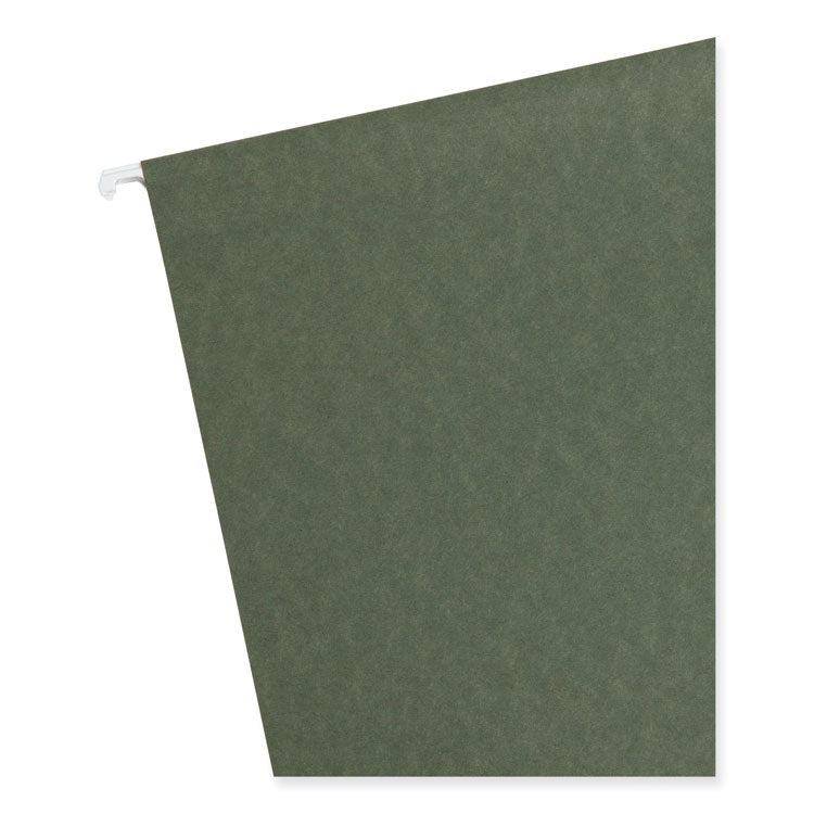 Smead™ Box Bottom Hanging File Folders, 3" Capacity, Letter Size, Standard Green, 25/Box (SMD64279)
