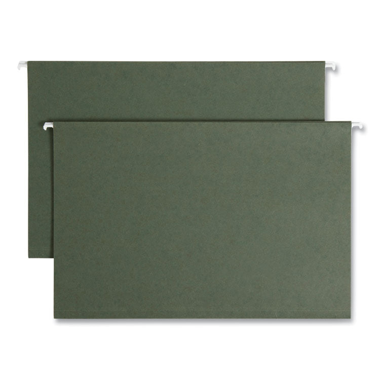 Smead™ Box Bottom Hanging File Folders, 1" Capacity, Legal Size, Standard Green, 25/Box (SMD64339)