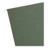 Smead™ Box Bottom Hanging File Folders, 2" Capacity, Legal Size, Standard Green, 25/Box (SMD64359)