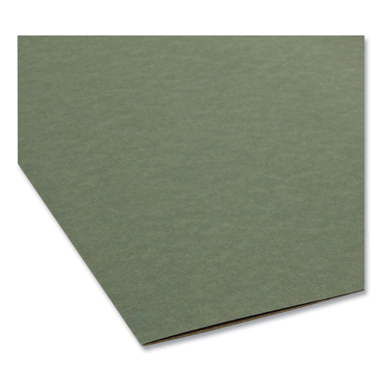 Smead™ Box Bottom Hanging File Folders, 2" Capacity, Legal Size, Standard Green, 25/Box (SMD64359)