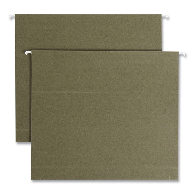 Smead Box Bottom Hanging File Folders, Letter Size, Standard Green, 25/Box (SMD65090) Box of 25