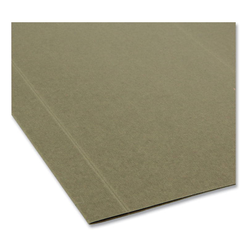 Smead Box Bottom Hanging File Folders, Letter Size, Standard Green, 25/Box (SMD65090) Box of 25