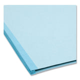 Smead™ FasTab Hanging Pressboard Classification Folders, 2 Dividers, Legal Size, Blue (SMD65165)