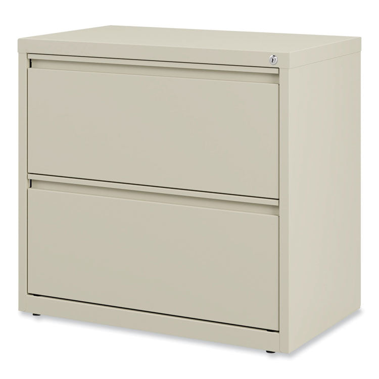 Alera® Lateral File, 2 Legal/Letter-Size File Drawers, Putty, 30" x 18.63" x 28" (ALEHLF3029PY) Each