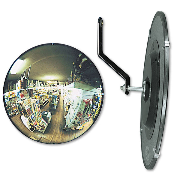 See All® 160 degree Convex Security Mirror, Circular, 12" Diameter (SEEN12)