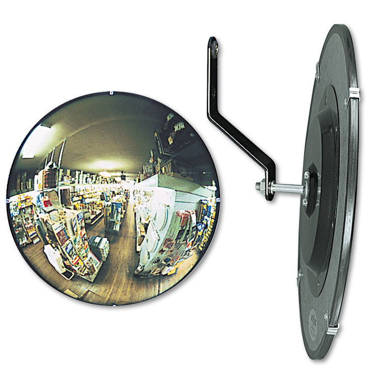 See All® 160 degree Convex Security Mirror, Circular, 12" Diameter (SEEN12) Each