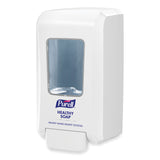 PURELL® FMX-20 Soap Push-Style Dispenser, 2,000 mL, 4.68 x 6.5 x 11.66, For K-12 Schools, White (GOJ524006) Case of 6