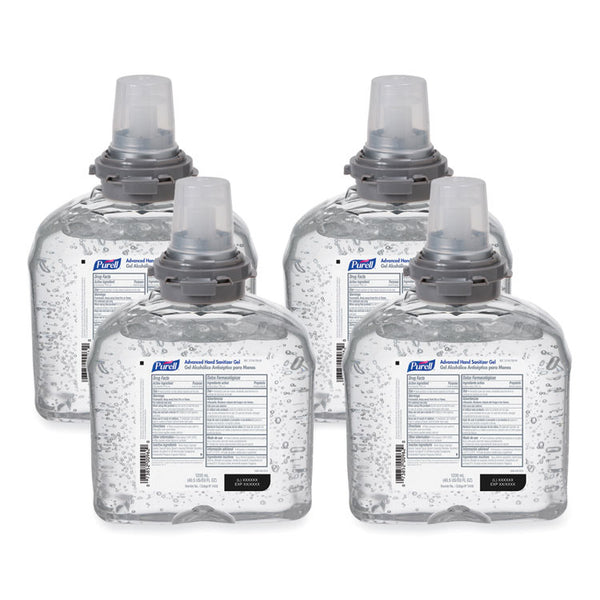 PURELL® Advanced TFX Refill Instant Gel Hand Sanitizer, 1,200 mL (GOJ545604CT)