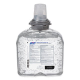 PURELL® Advanced TFX Refill Instant Gel Hand Sanitizer, 1,200 mL (GOJ545604CT) Case of 4