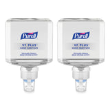 PURELL® VF PLUS Hand Sanitizer Gel, 1,200 mL Refill Bottle, Fragrance-Free, For ES8 Dispensers, 2/Carton (GOJ709902CT) Case of 2