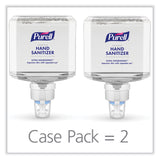 PURELL® Advanced Foam Hand Sanitizer Refill, 1,200 mL, Natural Scent, For ES8 Dispensers, 2/Carton (GOJ775602)
