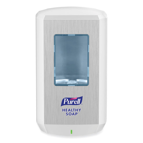 PURELL® CS8 Soap Dispenser, 1,200 mL, 5.79 x 3.93 x 10.31, White (GOJ783001)
