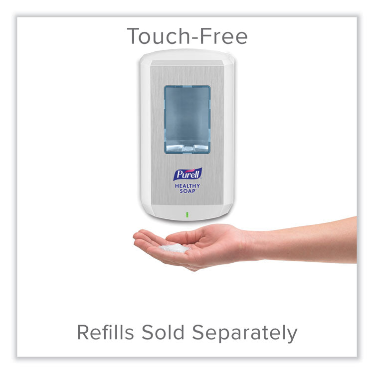 PURELL® CS8 Soap Dispenser, 1,200 mL, 5.79 x 3.93 x 10.31, White (GOJ783001) Each