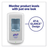 PURELL® CS8 Soap Dispenser, 1,200 mL, 5.79 x 3.93 x 10.31, White (GOJ783001)