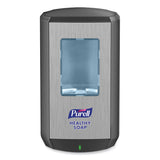 PURELL® CS8 Soap Dispenser, 1,200 mL, 5.79 x 3.93 x 10.31, Graphite (GOJ783401)