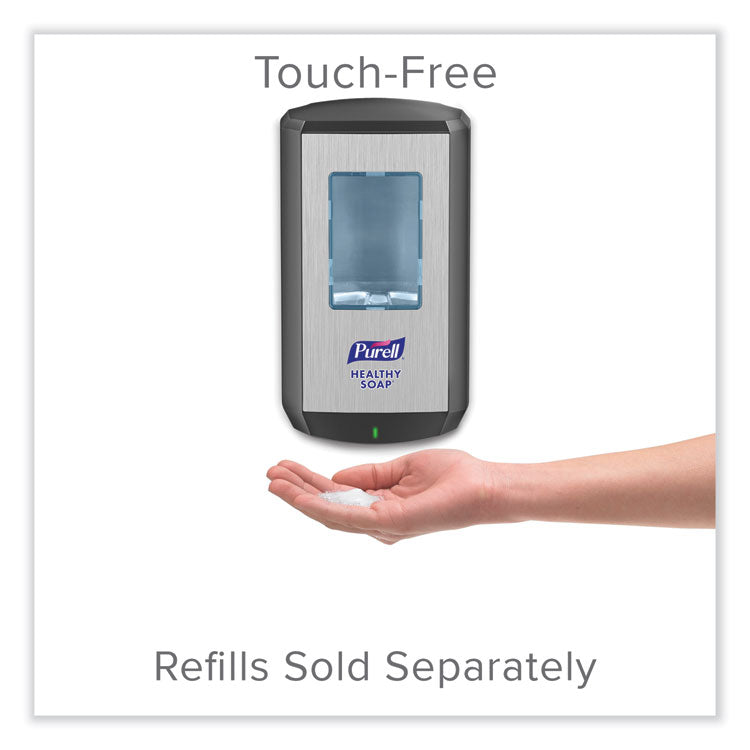 PURELL® CS8 Soap Dispenser, 1,200 mL, 5.79 x 3.93 x 10.31, Graphite (GOJ783401)