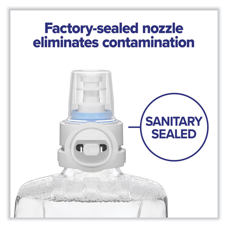 PURELL® Waterless Surgical Scrub Gel Hand Sanitizer, 1,200 mL Refill Bottle, Fragrance-Free, For CS-8 Dispenser, 2/Carton (GOJ786902CT)