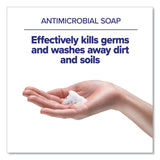 PURELL® Healthy Soap 2.0% CHG Antimicrobial Foam for CS8 Dispensers, Fragrance-Free, 1,200 mL, 2/Carton (GOJ788102)