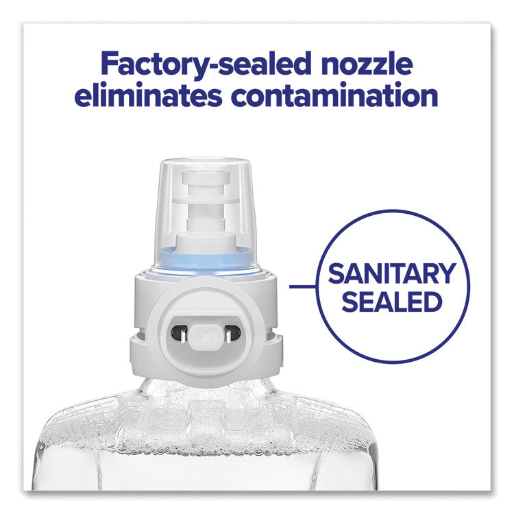 PURELL® Healthy Soap 2.0% CHG Antimicrobial Foam for CS8 Dispensers, Fragrance-Free, 1,200 mL, 2/Carton (GOJ788102)