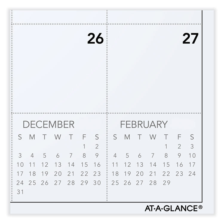 AT-A-GLANCE® Landscape Monthly Wall Calendar, Landscapes Photography, 12 x 12, White/Multicolor Sheets, 12-Month (Jan to Dec): 2024 (AAG88200)
