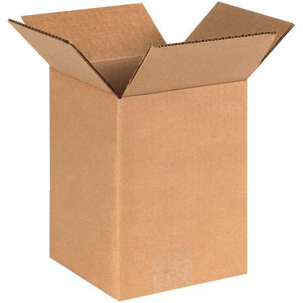 8 x 6 x 8" Corrugated Boxes, Bundle Of 25 Bundle Of 25