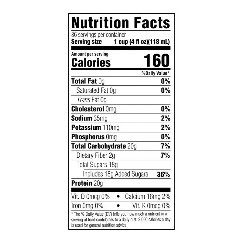 Gelatein® Plus Oral Supplement Pineapple Flavor Gel 4 oz. Cup (1010083_CS) 36/CS