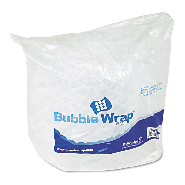 Sealed Air Bubble Wrap Cushioning Material, 0.5" Thick, 12" x 30 ft (SEL15989)