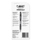 BIC® Break-Resistant Mechanical Pencils with Erasers, 0.7 mm, HB (#2), Black Lead, Assorted Barrel Colors, 2/Pack (BICMV7PRP2BLK) Each