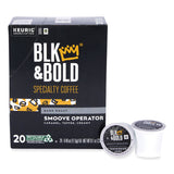 BLK & Bold® Smoove Operator K-Cups, 20/Box (BKDOKB90056)