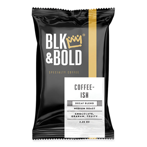 BLK & Bold® Coffee-ish Coffee Fraction Packs, 2.25 oz, 42/Carton (BKDOKB90176)