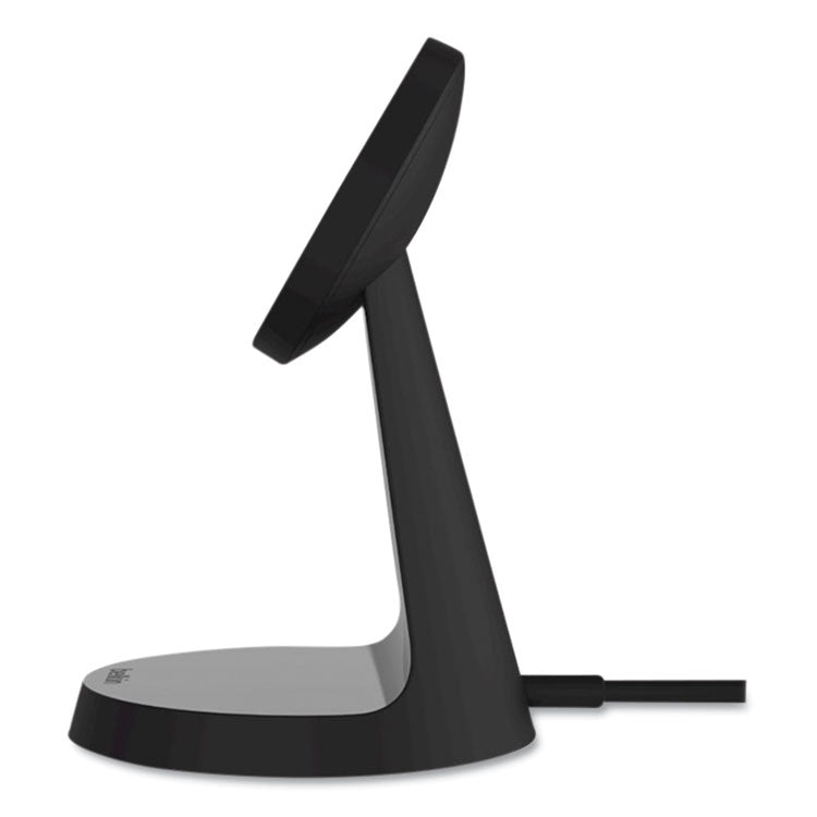 Belkin® BOOST CHARGE Magnetic Wireless Charger Stand, 7.5 W, Black (BLKWIA005TTBK)