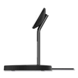 Belkin® BOOST CHARGE Pro 2-in-1 Wireless Charger Stand, 15 W, Black (BLKWIZ010TTBK)