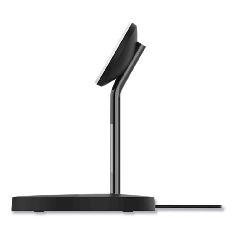 Belkin® BOOST CHARGE Pro 2-in-1 Wireless Charger Stand, 15 W, Black (BLKWIZ010TTBK) Each