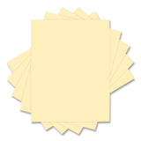 Lettermark™ 30% Recycled Colored Paper, 20 lb Bond Weight, 8.5 x 11, Cream, 500/Ream (DMR94296) 1 RM