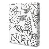 30% Recycled Colored Paper, 20 lb Bond Weight, 8.5 x 11, Green, 500/Ream (DMR94304) 1 Ream