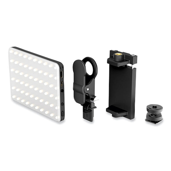 DigiPower® The Influencer Compact Video Light, Black (DPWL60) Each
