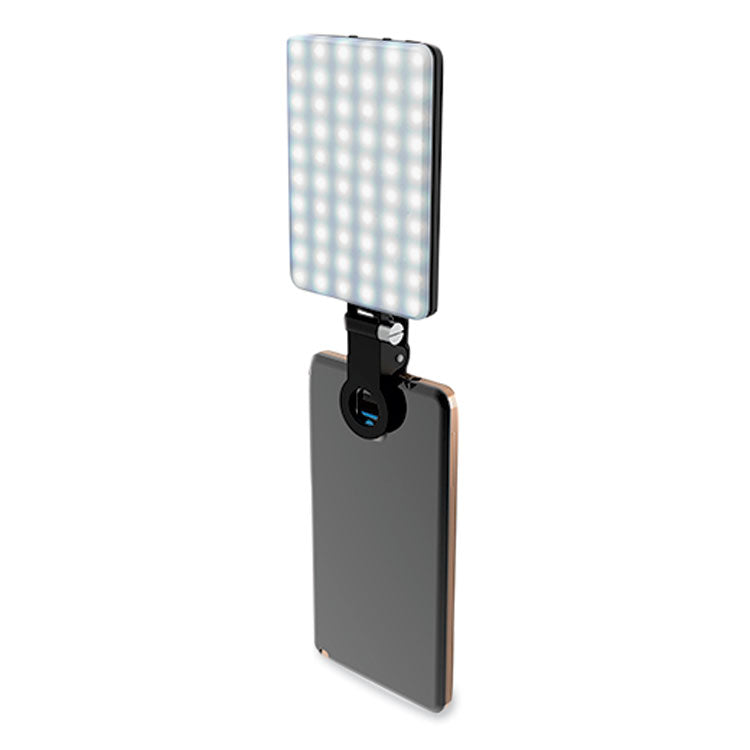 DigiPower® The Influencer Compact Video Light, Black (DPWL60) Each