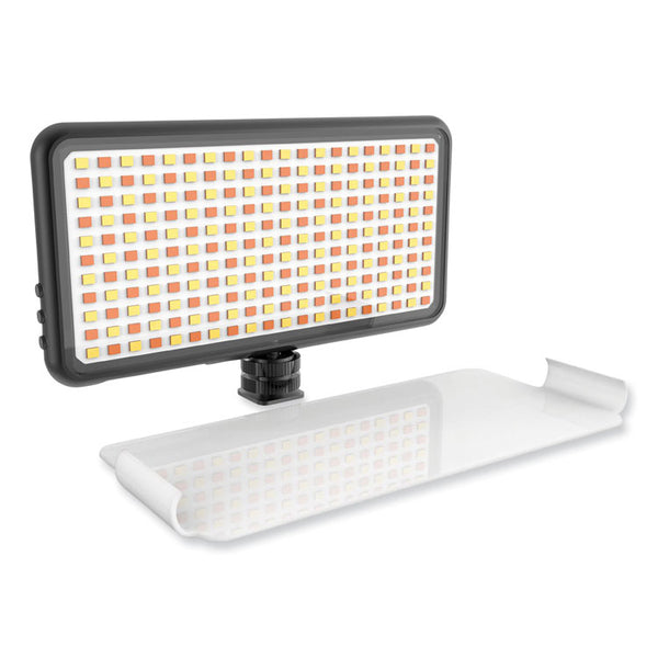 DigiPower® Pro Event Video Light with Diffuser, Black (DPWL180) Each