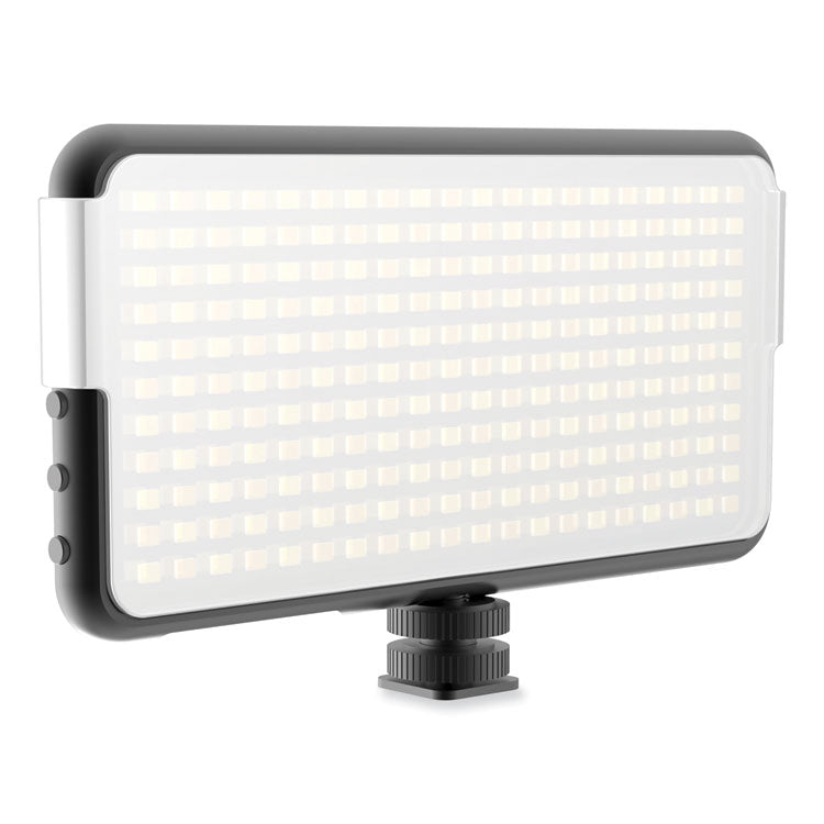 DigiPower® Pro Event Video Light with Diffuser, Black (DPWL180) Each