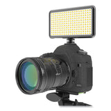 DigiPower® Pro Event Video Light with Diffuser, Black (DPWL180) Each