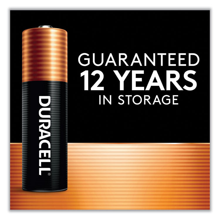 Duracell® Power Boost CopperTop Alkaline AA Batteries, 224/Carton (DURMN1500B4ZCT) Case of 224