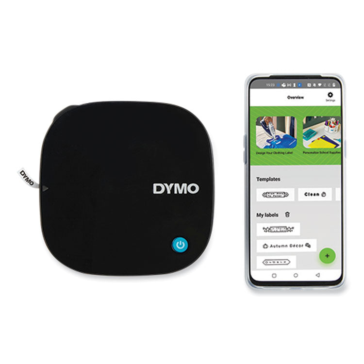 DYMO® LetraTag 200B Portable Thermal Bluetooth Label Maker, 1.77 x 4.72 x 4.72 (DYM2179979) Each