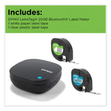 DYMO® LetraTag 200B Portable Thermal Bluetooth Label Maker, 1.77 x 4.72 x 4.72 (DYM2179979) Each