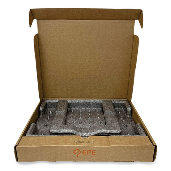 EPE USA Tablet Shipping Box, One-Piece Foldover (OPF), Medium, 11.75" x 14.25” x 2”, Brown Kraft (EPULTCS00201)