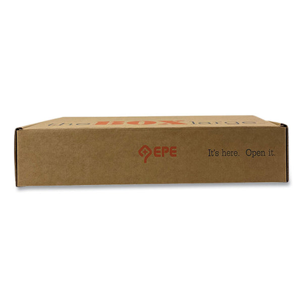 EPE USA Laptop Shipping Box, One-Piece Foldover (OPF), Large, 17.25" x 11.68" x 3.75", Brown Kraft (EPULTCS00401)