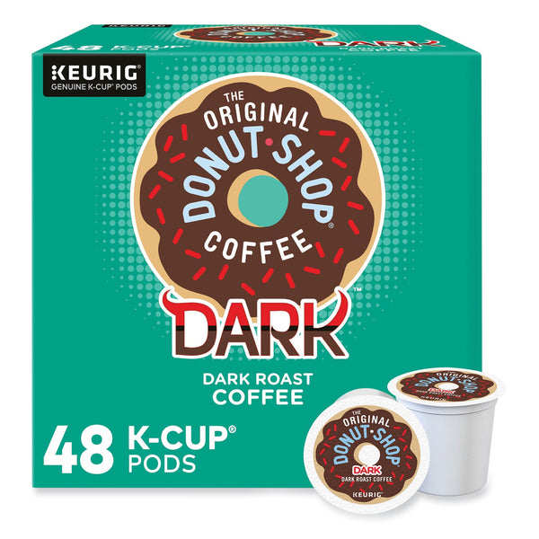 The Original Donut Shop® DARK K-Cups, Regular Extra Bold, 48/Box (GMT5000355634) Box of 48