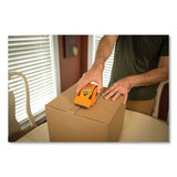 Gorilla® Heavy Duty Tough and Wide Packaging Tape with Dispenser, 2.88" x 35 yds, Clear (GOR6045002) 1 Roll