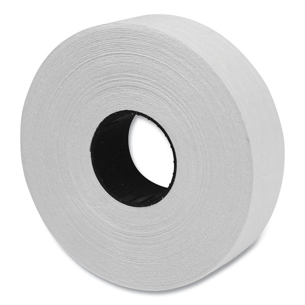 Garvey® One-Line Pricemarker Labels, White, 2,500 Labels/Roll (GRV098612)